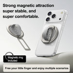 Aluminum Alloy 180° Infinitely Variable Rotation Magnetic Phone Stand