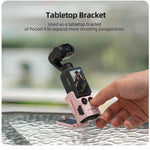 Multi-Functional Magnetic Clip Mount for DJI Osmo Pocket 4