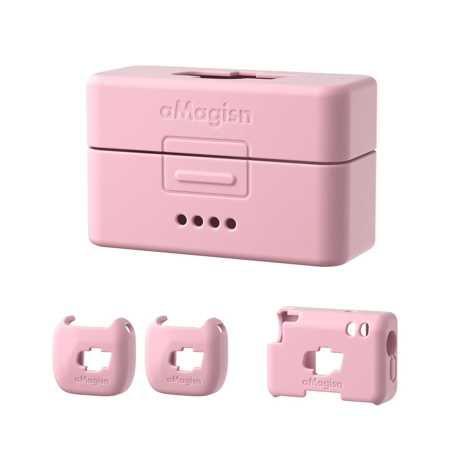 Dustproof & Drop-Proof Silicone Case for DJI Mic Mini