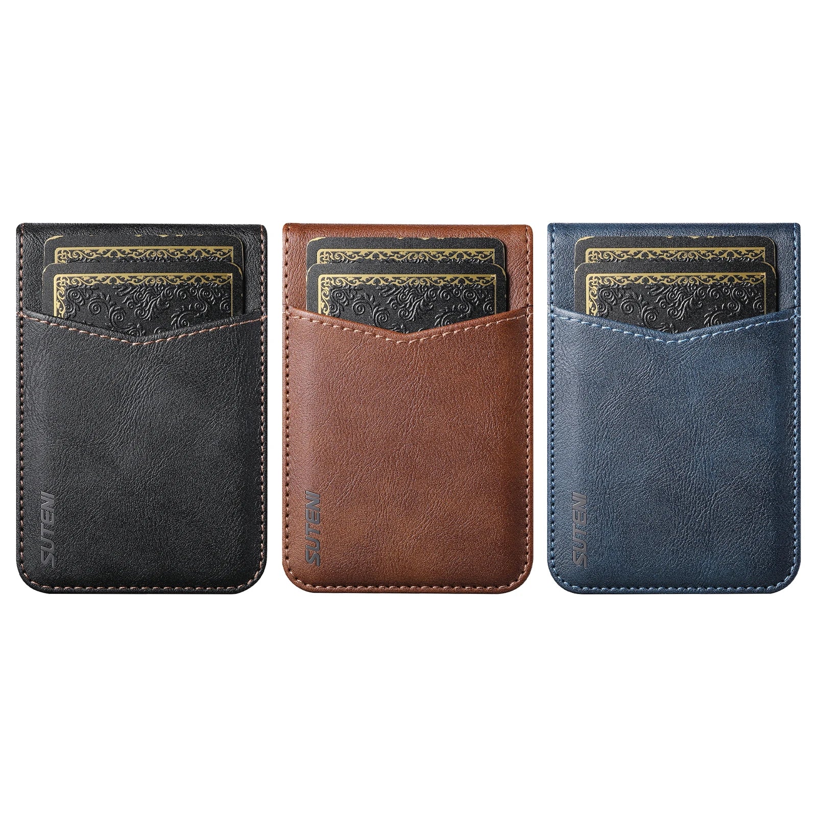 MagSafe Compatible Leather Wallet With Bottle Opener