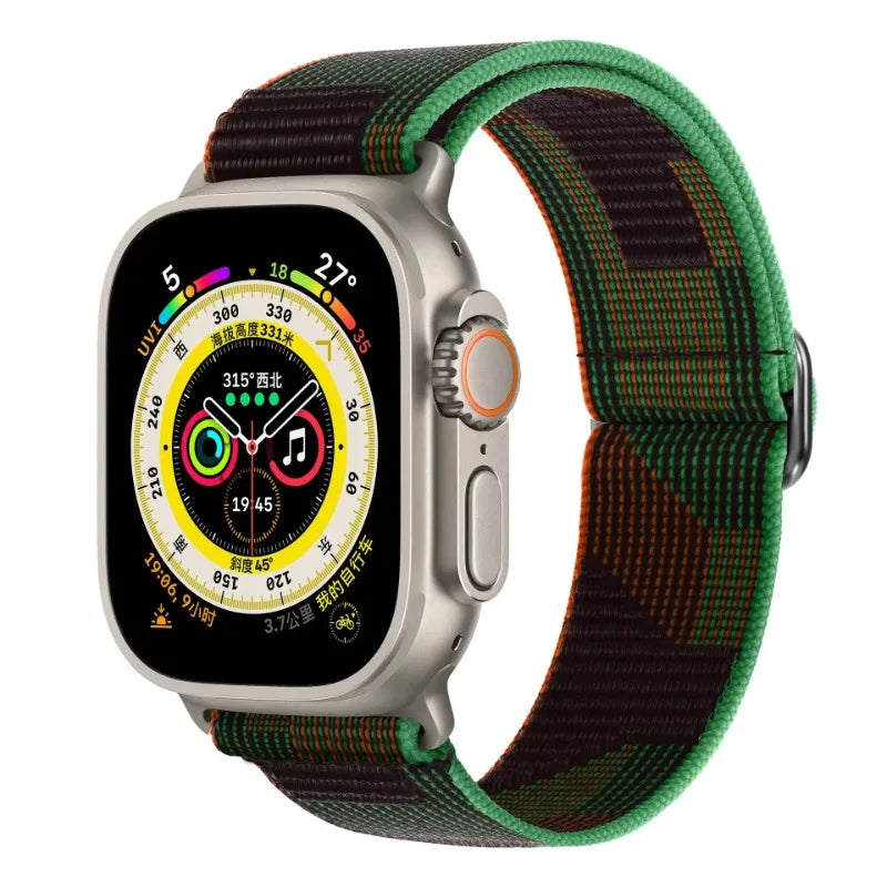 Comfort-Fit Nylon Wristband for Apple Watch