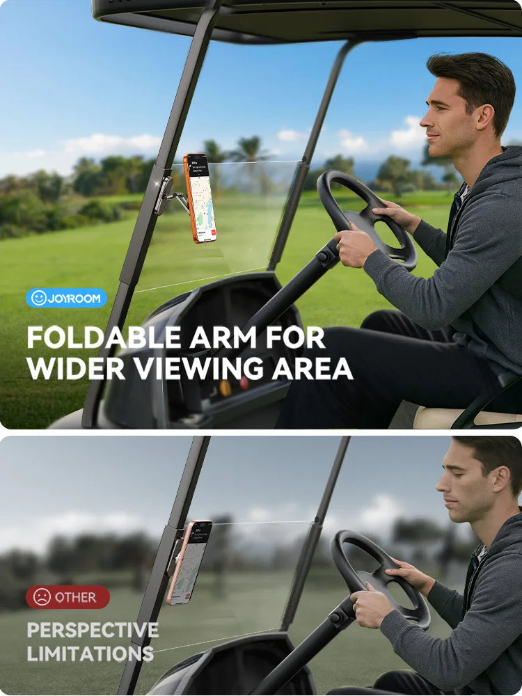 Foldable Magnetic Phone Holder
