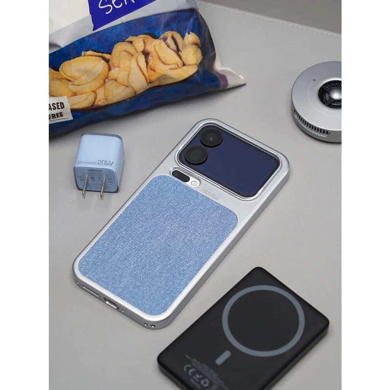 Frosted Dual-Tone Protective Magnetic Case for Xiaomi 17 Series