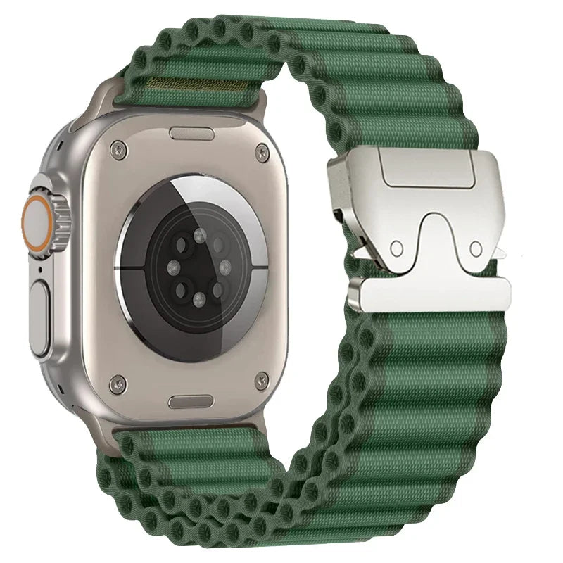 Premium Nylon Alpine Style Strap for Apple Watch