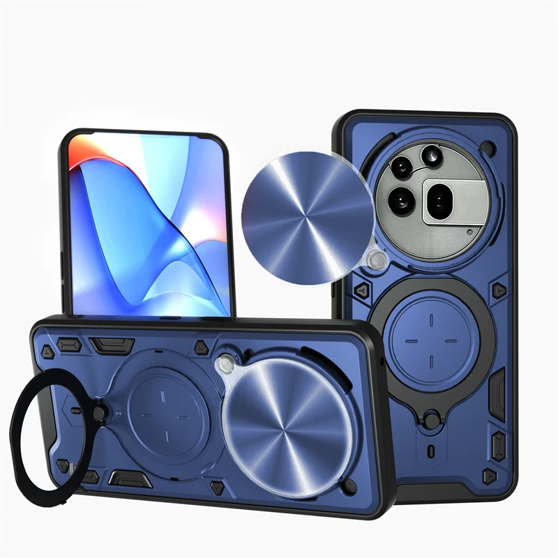 Nothing Phone 3a Pro Armor Shockproof Case with Lens Guard