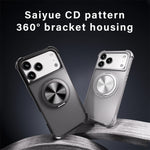 Protective Shockproof Armor Case with 360° Stand for iPhone 17 Series