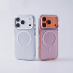 Shockproof MagSafe Case with Metal Lens Guard for iPhone 17 Pro & iPhone 17 Pro Max