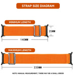 Elastic Nylon Sport Loop for Samsung Galaxy Watch Ultra and Samsung Galaxy Watch Ultra (2025)