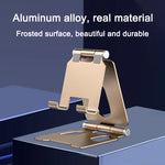 Portable Aluminum Alloy Phone Stand