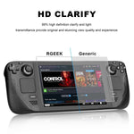 2-Pack Tempered Glass Protective Screen for Steam Deck