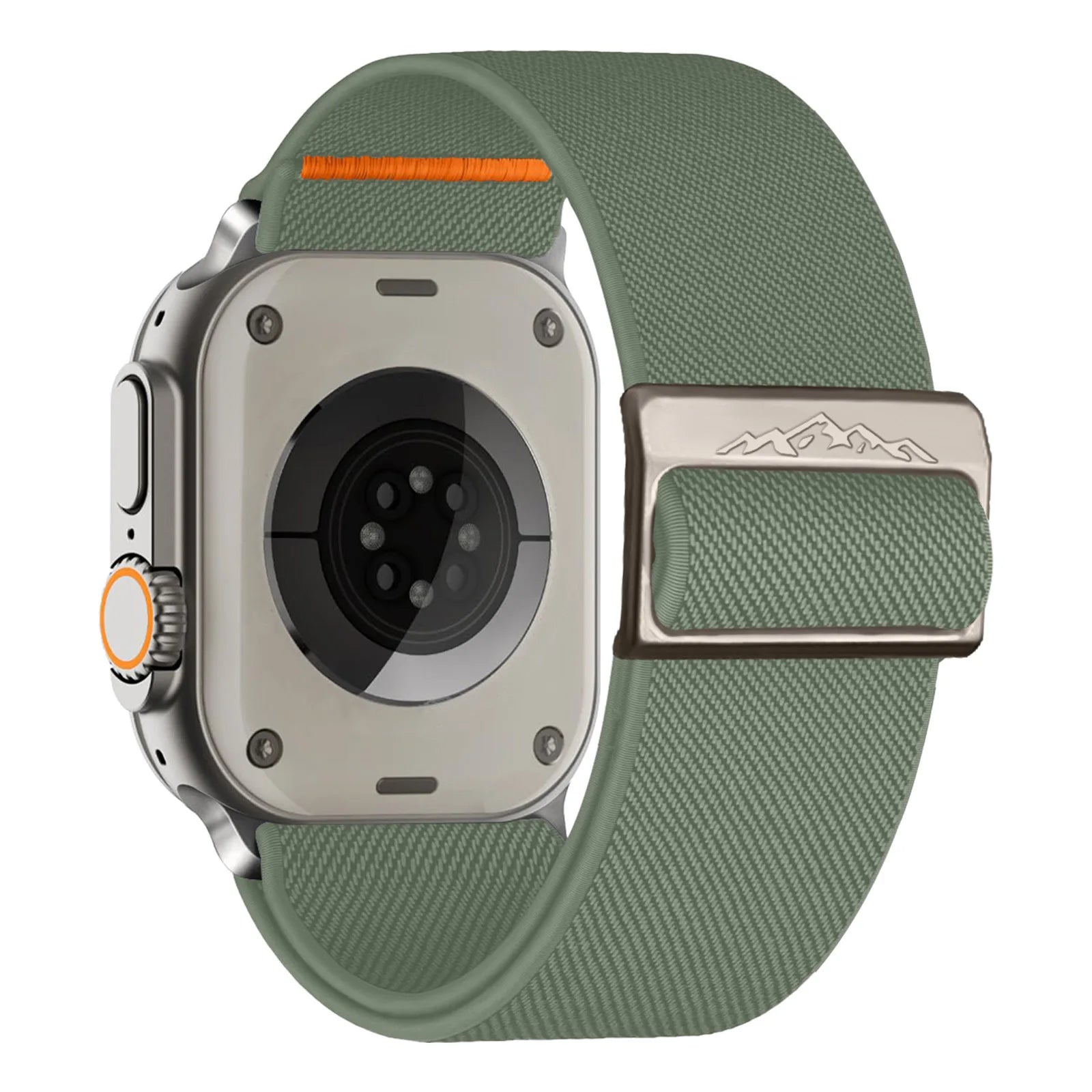 Skin-Friendly Hypoallergenic Nylon Band for Apple Watch
