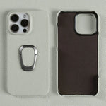 Genuine Leather Protective Case for iPhone 16 Series