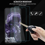 3-Pack Tempered Glass Screen Protector for Google Pixel 9 Series