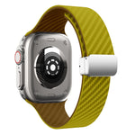 Carbon Fiber Pattern Magnetic Straps for Apple Watch