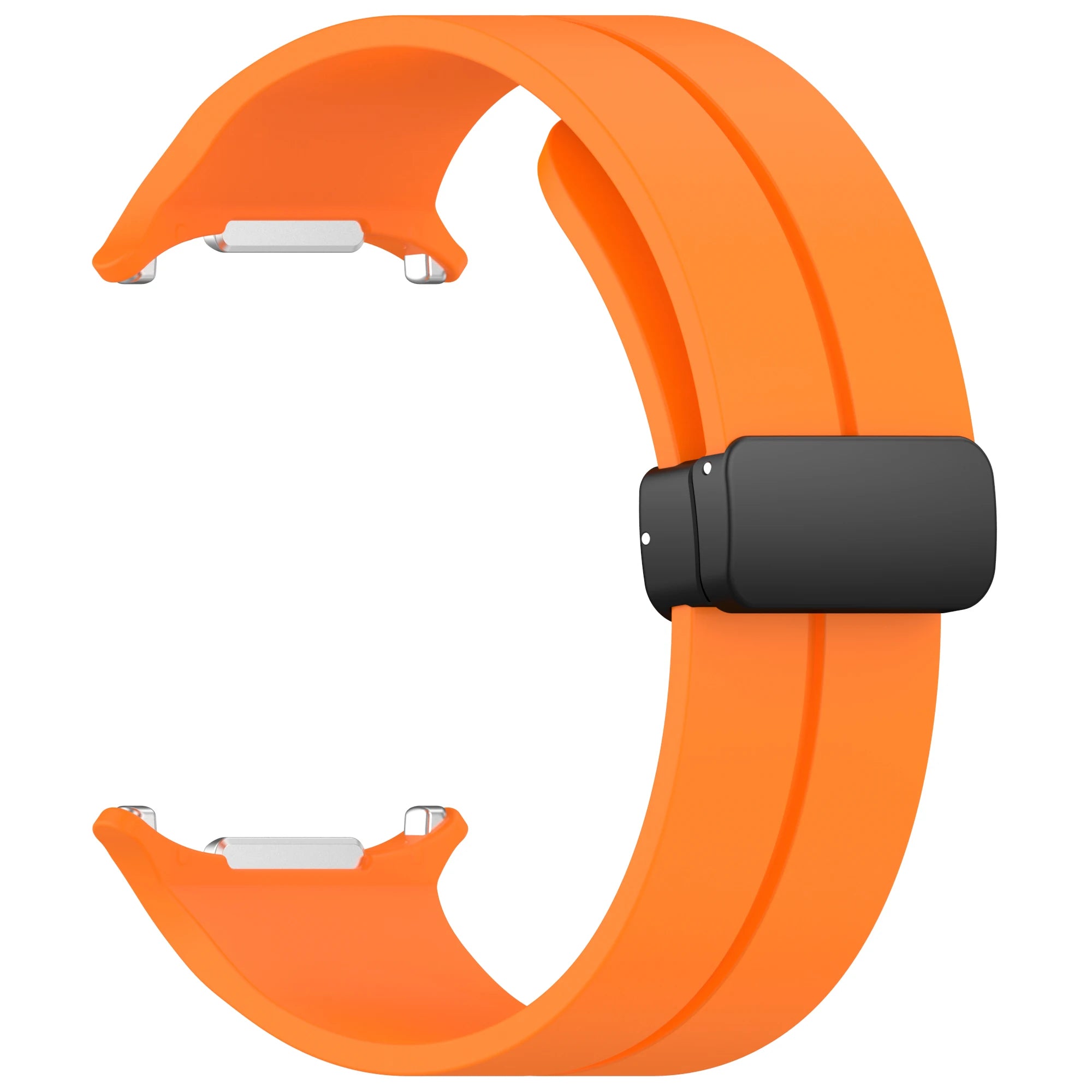Sports Silicone Strap with Magnetic Clasp for Samsung Galaxy Watch Ultra