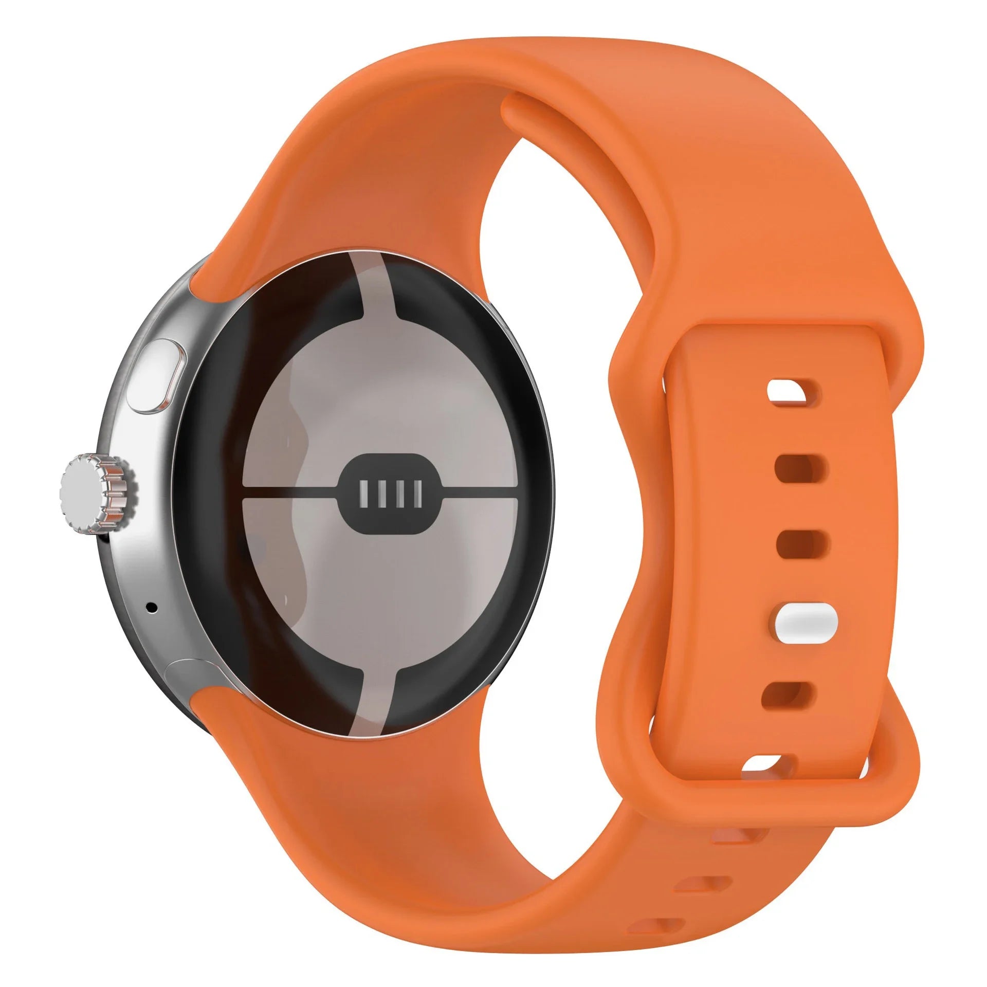 Breathable Silicone Sports Band for Google Pixel Watch 3