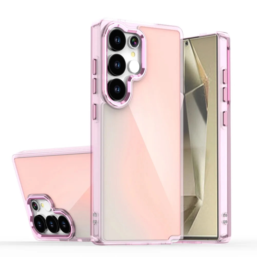 Heavy Duty PC Protective Case for Samsung Galaxy S25 Series