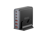 Essager 85W GaN 6-Port USB-C Desktop PD Fast Charging Station