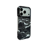 Ocean Wave Pattern Kevlar MagSafe Case for iPhone 17 Series