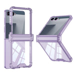 Four-Corner Shockproof Clear Case for Samsung Galaxy Z Flip 8
