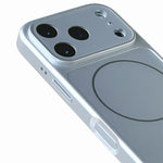 High-Quality MagSafe Case with Camera Lens Glass and Soft Frosted Grip for iPhone 17 Series