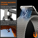 Apple Watch Milanese Loop Metal Strap Bracelet