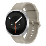 Waterproof Silicone Smartwatch Strap with Perforated Ventilation for Samsung Galaxy Watch 9