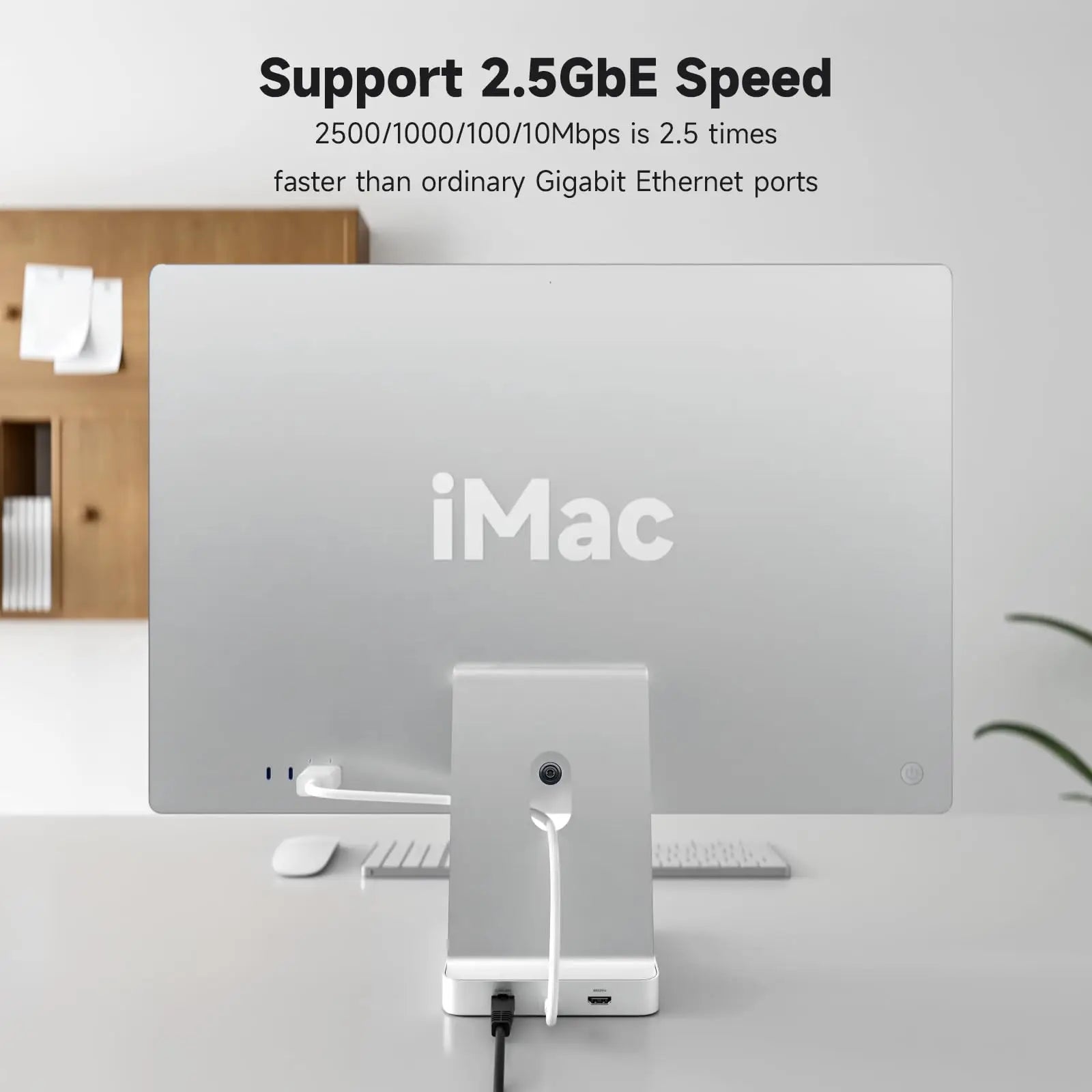 Minisopuru iExpandMate DS802PRO Hub for iMac 24”