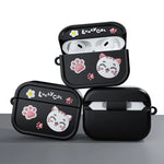 3D Cute Lucky Cat Silicone Case for AirPods Pro 2