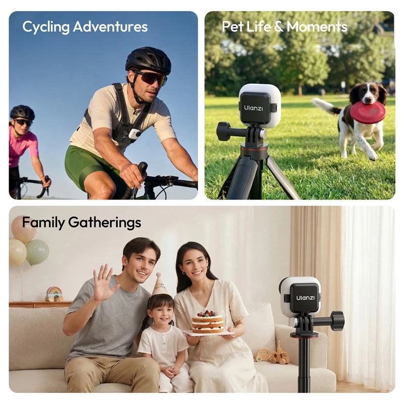 Ulanzi IN08 Magnetic Adapter For Insta360 GO Ultra Action Camera