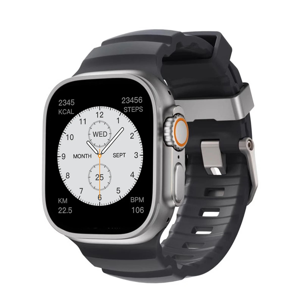 Durable Sports Silicone Band for Apple Watch