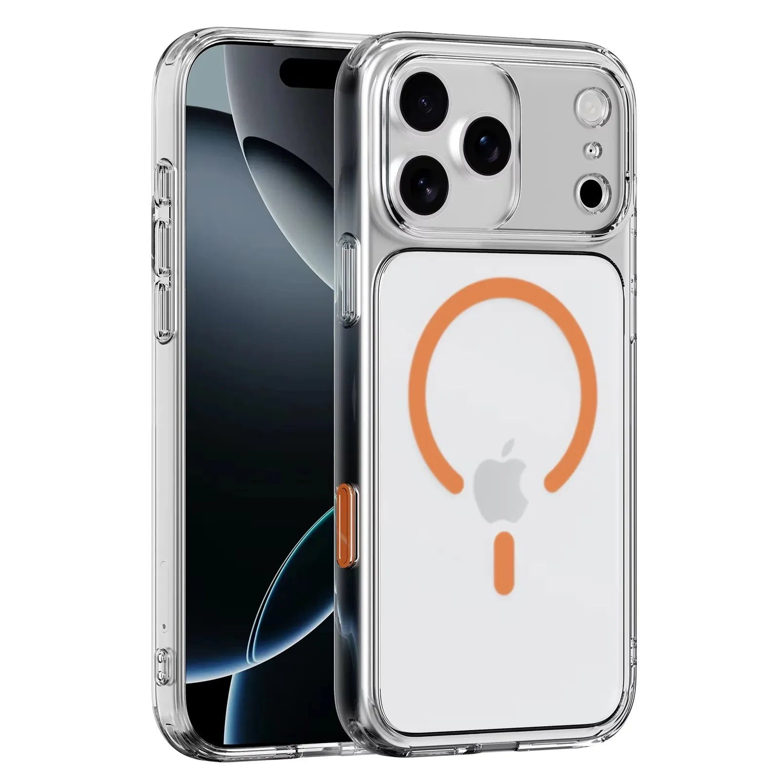 Premium Matte Translucent MagSafe Case for iPhone 17 Series