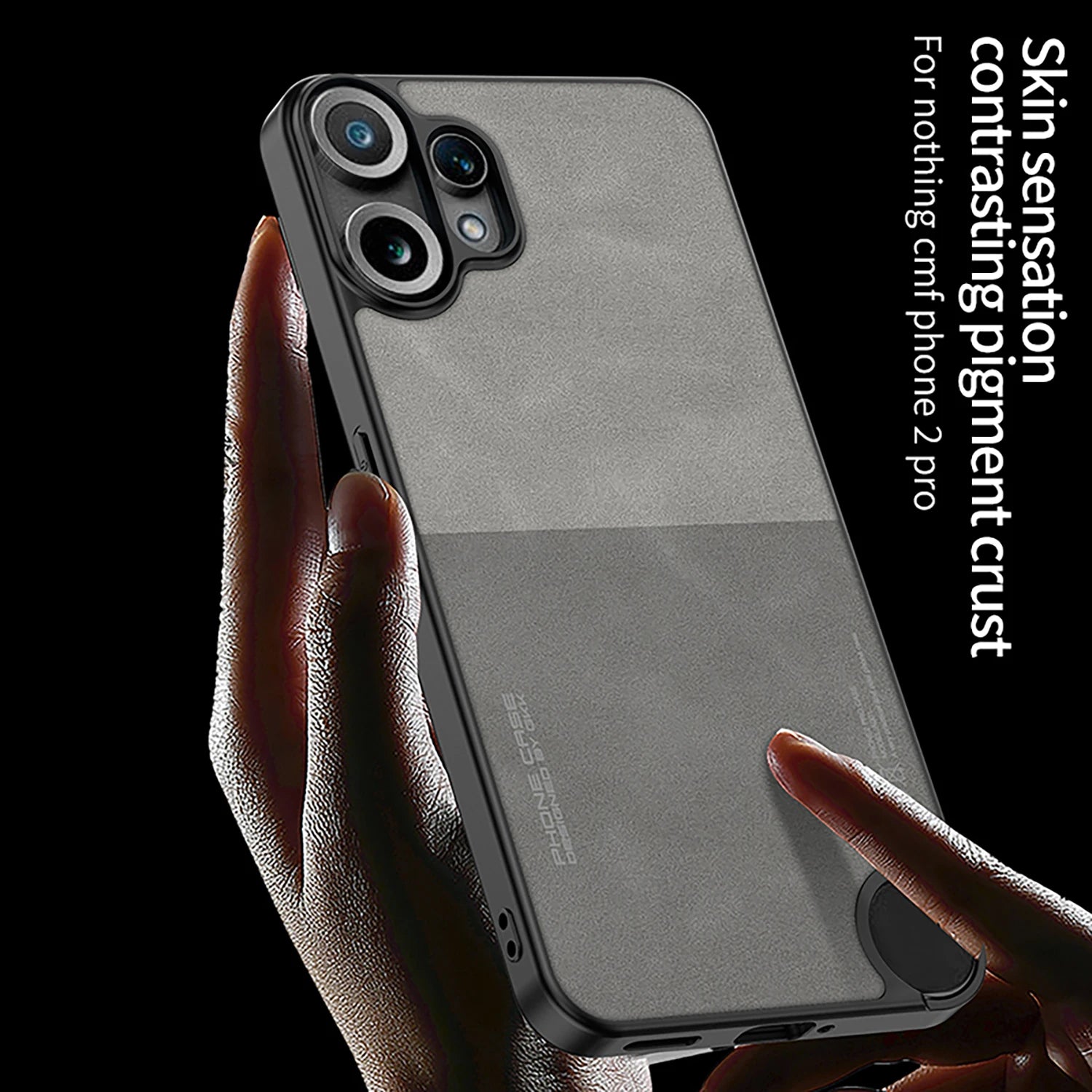 Premium Frosted Leather Shockproof Case for Nothing CMF Phone 2 Pro
