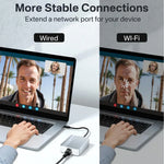 Acasis 10Gbps USB-C to RJ45 Network Adapter