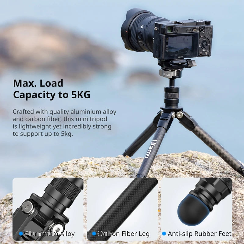 Ulanzi TT35 Mini Tripod with Adjustable Legs