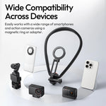Ulanzi MG14 Magnetic Neck Mount for Action Cameras and Smartphones