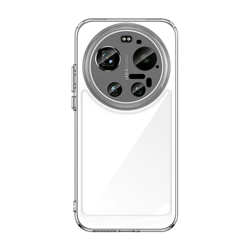 Transparent TPU Camera Protection Case for Xiaomi 17 Series