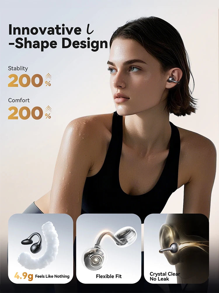 Joyroom OE3 Wireless 5.4 Clip-On Open Ear Earbuds