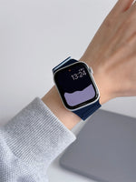 Asymmetrical Magnetic Silicone Strap for Apple Watch