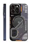 Shockproof Matte MagSafe Case for iPhone 16 Series