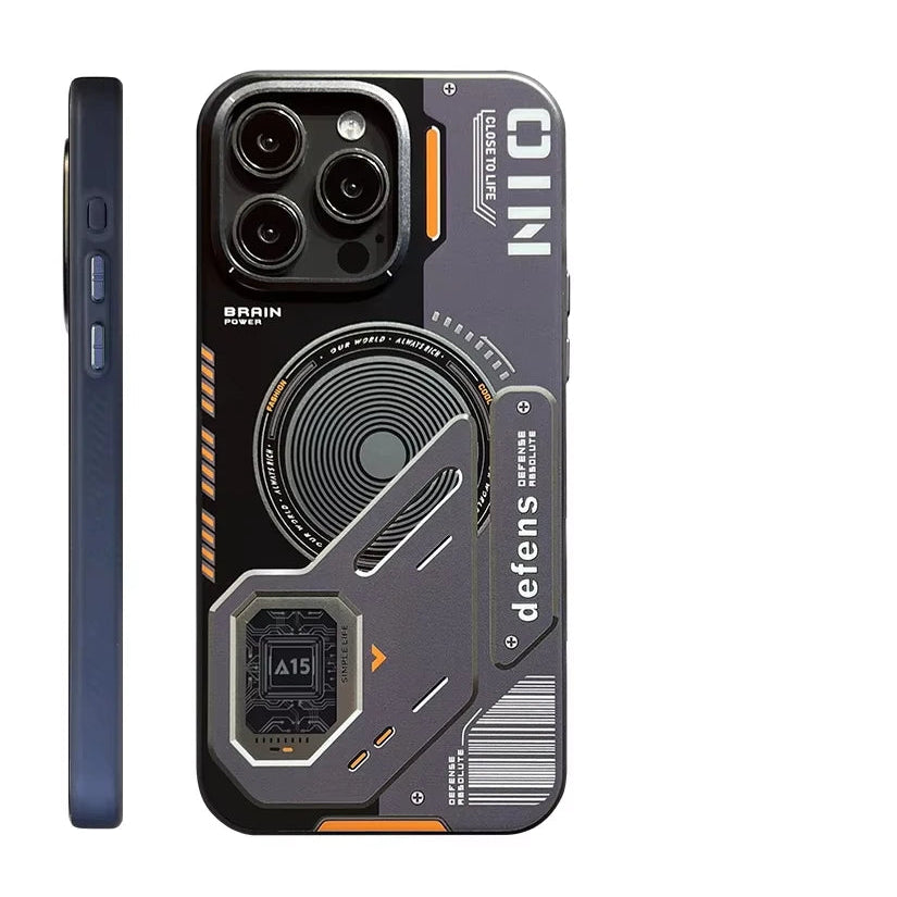 Shockproof Matte MagSafe Case for iPhone 16 Series