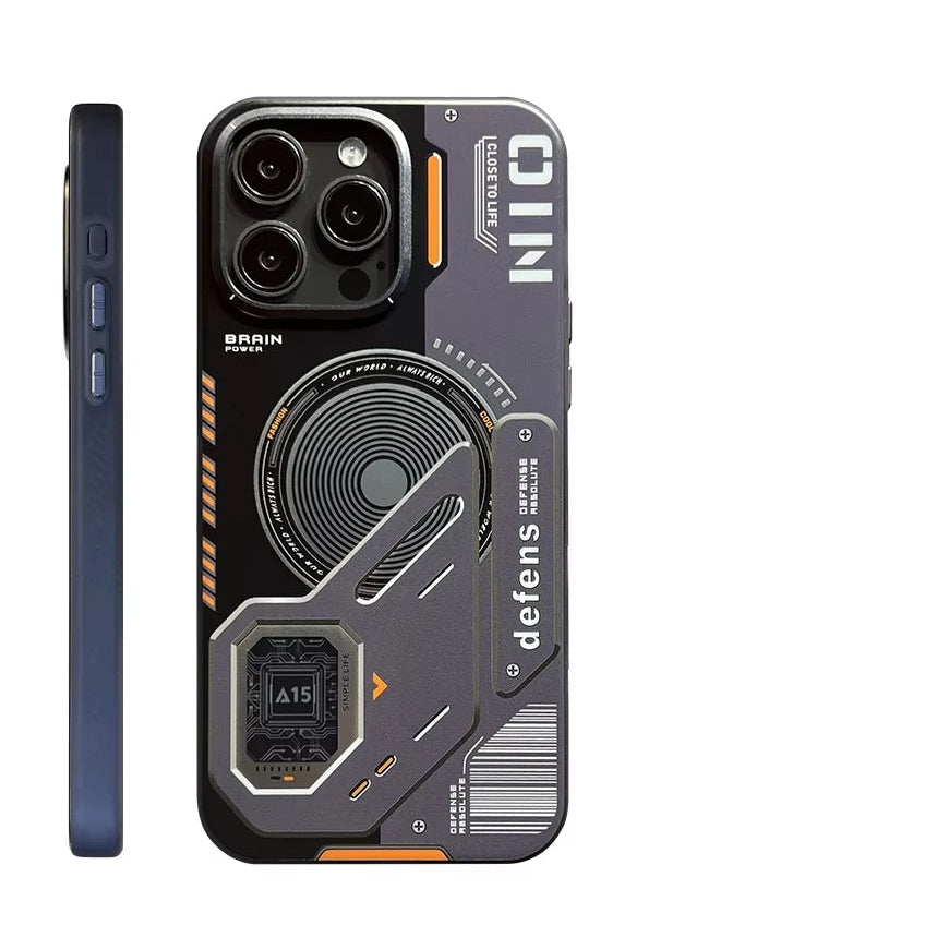 Shockproof Matte MagSafe Case for iPhone 15 Series