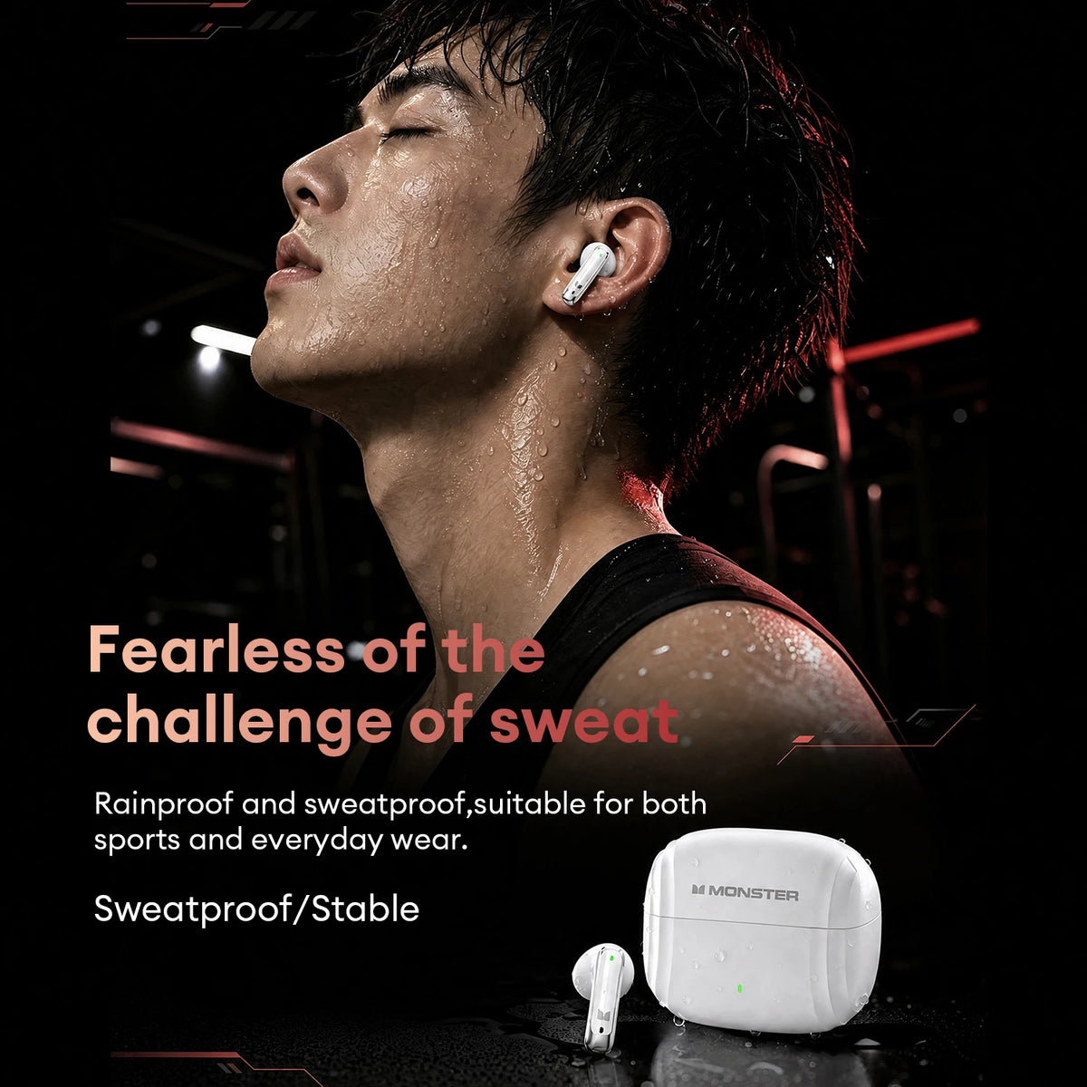 Monster HT10 ENC Noise Cancelling Wireless Earbuds