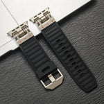 Heavy-Duty Silicone Sport Strap for Apple Watch