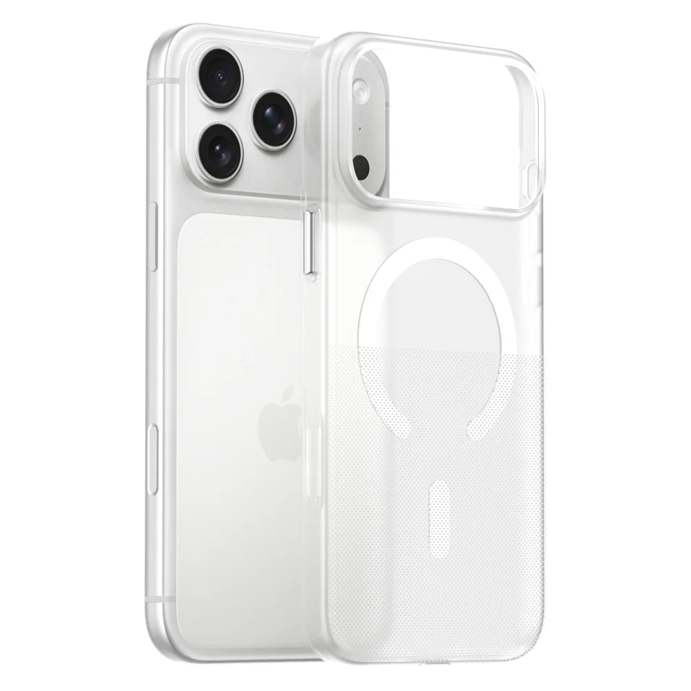 Ultra-Thin Clear MagSafe Case for iPhone 17 Series