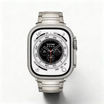 Elegant Titanium Alloy Strap for Apple Watch