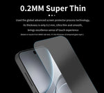 Premium 2.5D Screen Protector Tempered Glass Film for OPPO Find X9 / X9 Pro