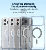 iPhone 17 Series Military-Grade Clear MagSafe Case