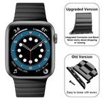Comfortable Stainless Steel Strap for Apple Watch
