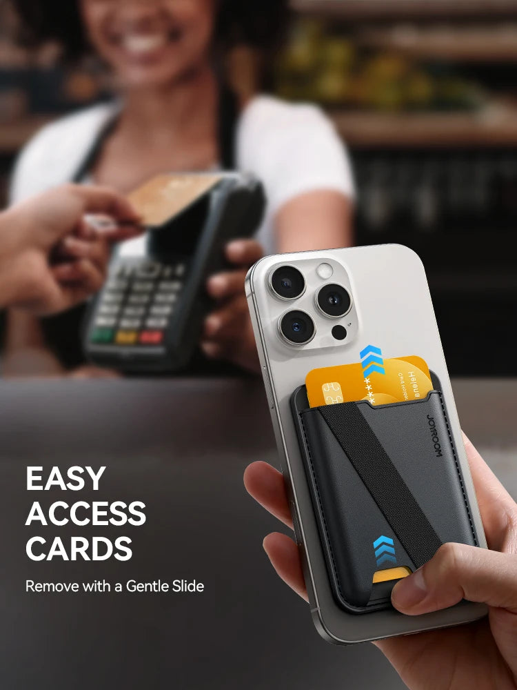 Slim Magnetic Phone Wallet